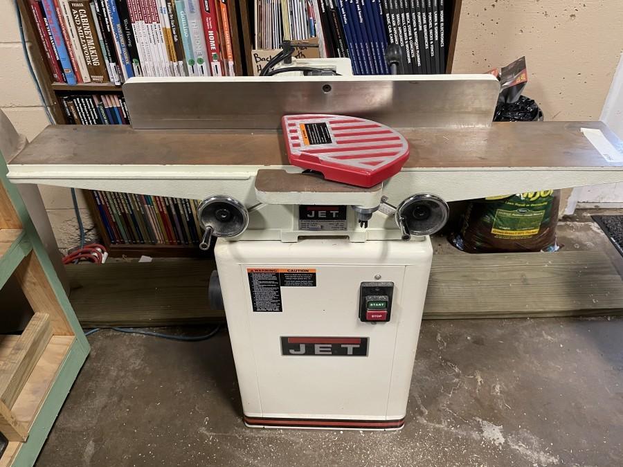 Woodworking Jointer