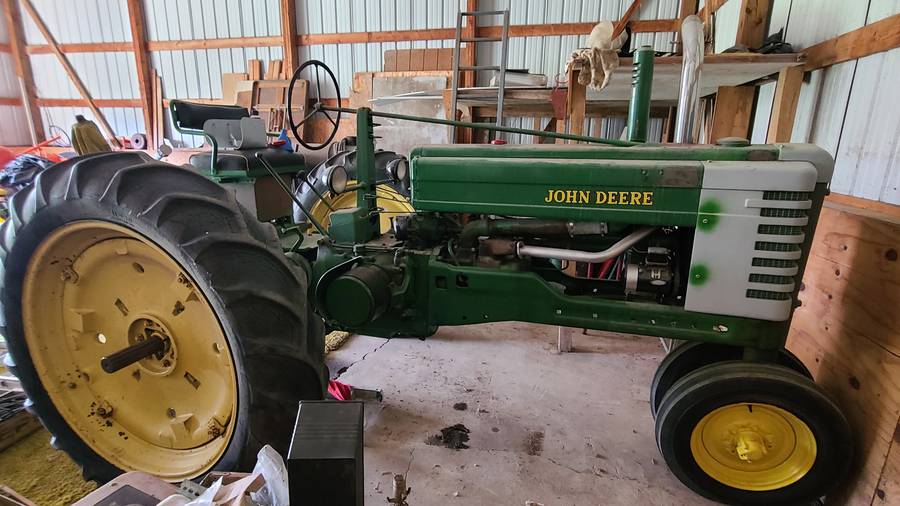 1951 Model B John Deere Tractor