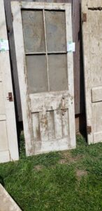 Assorted Wood Doors