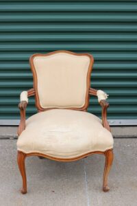French Provincial Chair