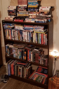 Movies and shelf