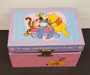 Winnie The Pooh Jewelry Box